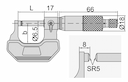 Изображение товара Микрометр МТ- 50 диап 25- 50мм дел 0.01мм 2