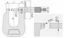 Изображение товара SHEET METAL MICROMETER 2