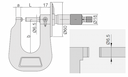 Изображение товара SHEET METAL MICROMETER 2