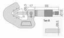 Изображение товара Микрометр МТИ- 20 диап  5- 20 дел 0.01мм 2