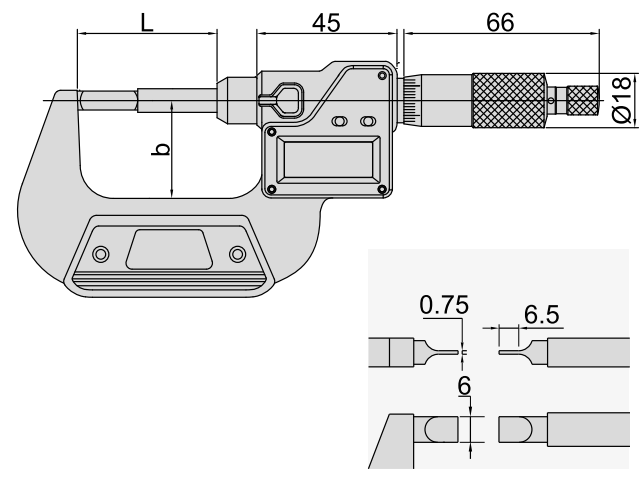 Изображение товара DIGITAL BLADE MICROMETER 2