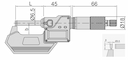 Изображение товара DIGITAL CYLINDRICAL ANVIL TUBE MICROMETER 2