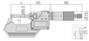 Изображение товара DIGITAL CYLINDRICAL ANVIL TUBE MICROMETER 2