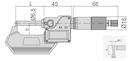 Изображение товара DIGITAL CYLINDRICAL ANVIL TUBE MICROMETER 2