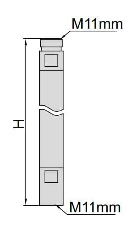 Изображение товара EXTENSION FOR HANDLE OF BORE PLUG GAGE, "INSIZEPLUS" 2