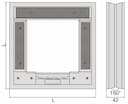 Изображение товара Уровень рамный 150x150мм цена дел 0.02мм/м PLUS 2