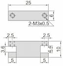 Изображение товара DEPTH STOP FOR CALIPERS (supplied in pair) 2