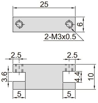 Изображение товара DEPTH STOP FOR CALIPERS (supplied in pair) 2