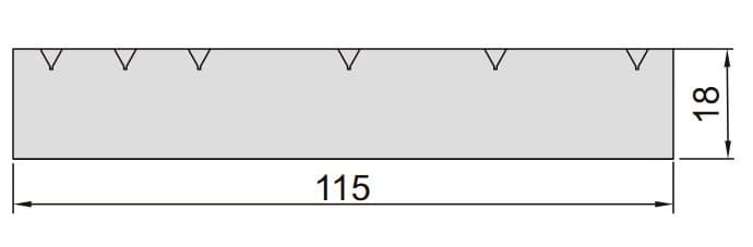 Изображение товара STANDARD PITCH BLOCK 2