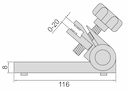 Изображение товара Стойка для микрометра (0-20)  8х116 2