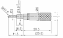 Изображение товара SMALL MICROMETER HEAD 2