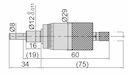 Изображение товара QUICK SPINDLE FEEDING MICROMETER HEAD 2