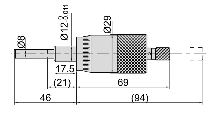 Изображение товара QUICK SPINDLE FEEDING MICROMETER HEAD 2