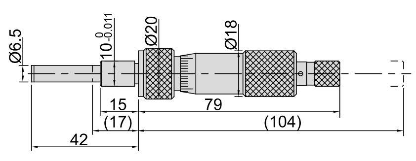 Изображение товара MICROMETER HEAD 2