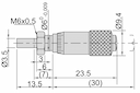 Изображение товара SMALL MICROMETER HEAD 2