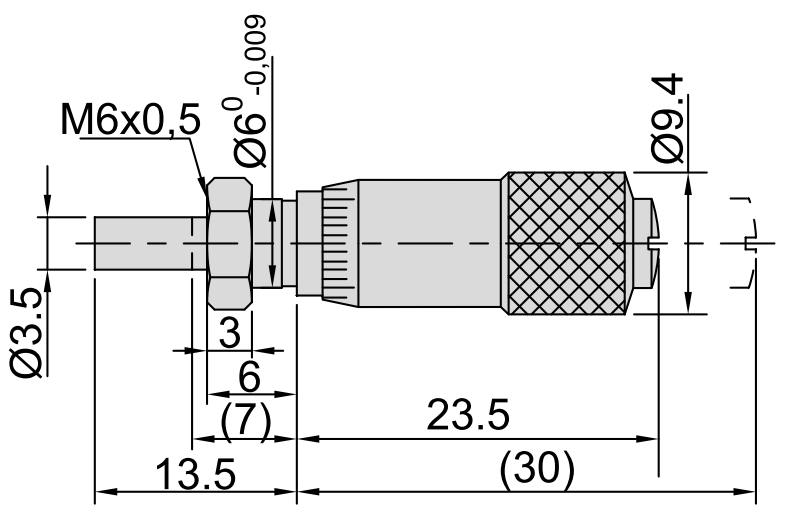 Изображение товара SMALL MICROMETER HEAD 2