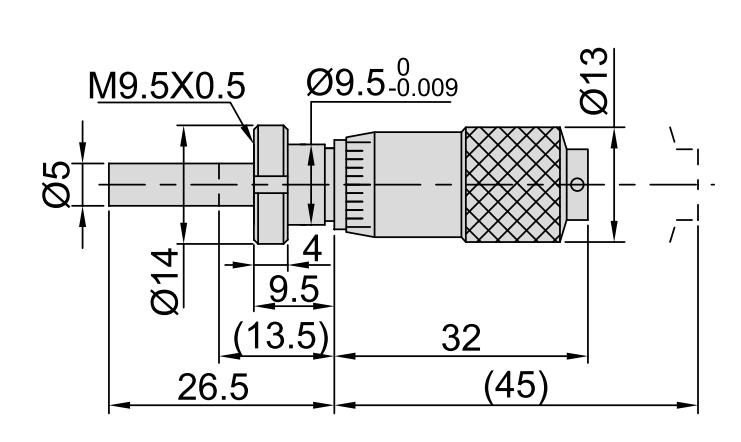 Изображение товара MICROMETER HEAD 2