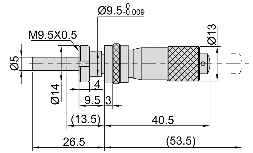 Изображение товара MICROMETER HEAD 2