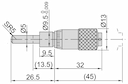 Изображение товара MICROMETER HEAD 2