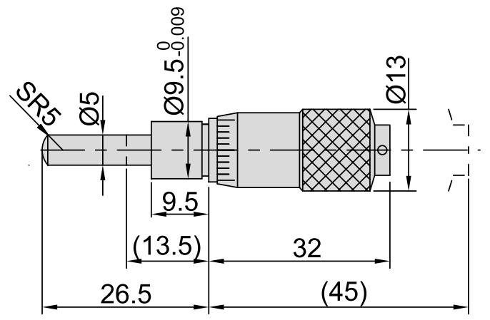 Изображение товара MICROMETER HEAD 2