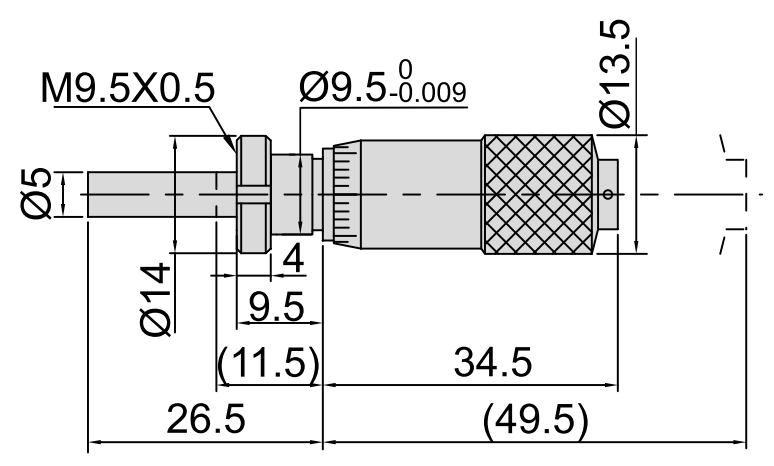 Изображение товара MICROMETER HEAD 2