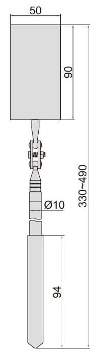 Изображение товара TELESCOPING INSPECTION MIRRORS 2