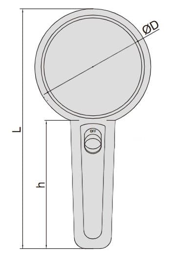 Изображение товара MAGNIFIER WITH ILLUMINATION 2