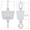 Изображение товара ELECTRONIC CRANE SCALE 2