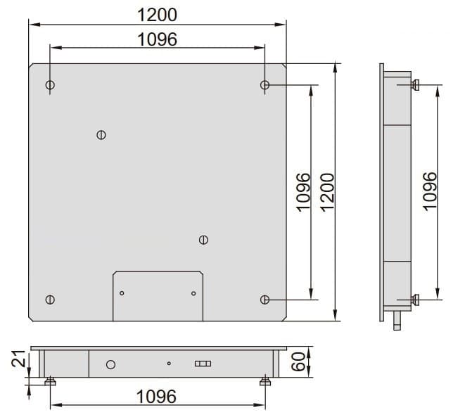 Изображение товара FLOOR SCALE 2