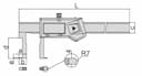 Изображение товара Штангенциркуль Шцц- 300 (0.01мм/0.0005") для плоских внутр канавок 2