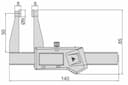 Изображение товара BUILT-IN WIRELESS DIGITAL SNAP GAGE 2