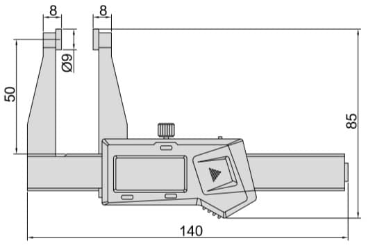 Изображение товара BUILT-IN WIRELESS DIGITAL SNAP GAGE 2