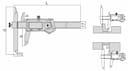 Изображение товара Штангенциркуль Шцц- 200 (0.01мм/0.0005") с регулируемой губкой 2