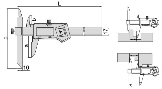 Изображение товара DIGITAL OFFSET CALIPER 2