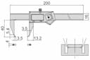 Изображение товара WIRELESS DIGITAL OUTSIDE GROOVE CALIPER 2