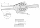 Изображение товара Кронциркуль для внутренних измерений диап 115-135мм длина 120мм (115-135мм/4.6-5.4" дел 0.01мм/0.0005" погр 0.04мм) 2