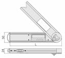 Изображение товара Угломер цифровой 250мм 0-360° дел 0.05° погр ±0.15° 2