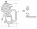 Изображение товара Толщиномер индикаторный ТР-10 (0-10мм деление 0.01мм погрешность ±0.02мм) 2