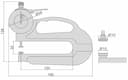 Изображение товара Толщиномер индикаторный ТР-10 (0-10мм деление 0.01мм погрешность ±0.02мм) 2