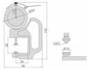 Изображение товара THICKNESS GAGE (spherical -flat tips) 2