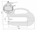 Изображение товара Толщиномер цифровой ТРЦ-10 (0.01мм/0.0005") 2