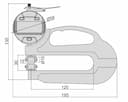 Изображение товара Толщиномер цифровой ТРЦ- 4 (0.01мм/0.0005") 2