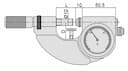 Изображение товара Скоба CР 50-75 (0.001мм) IP54 2