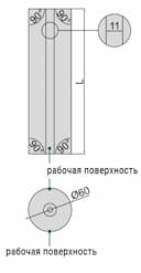 Изображение товара CYLINDER SQUARE 2