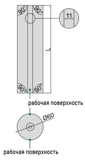 Изображение товара CYLINDER SQUARE 2