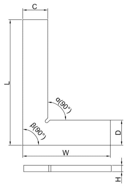 Изображение товара MACHINIST SQUARE (ECONOMIC TYPE) 2