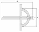 Изображение товара Угломер 10-170° (250х500 деление 1° погрешность ±0.3°) 2