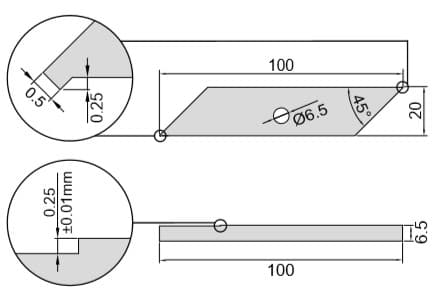 Изображение товара WELDING UNDERCUT GAGE 2