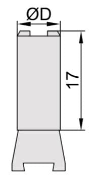 Изображение товара Зажим для индикатора ф8мм 2