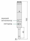 Изображение товара Кромкоискатель электронный со светодиодной лентой 2